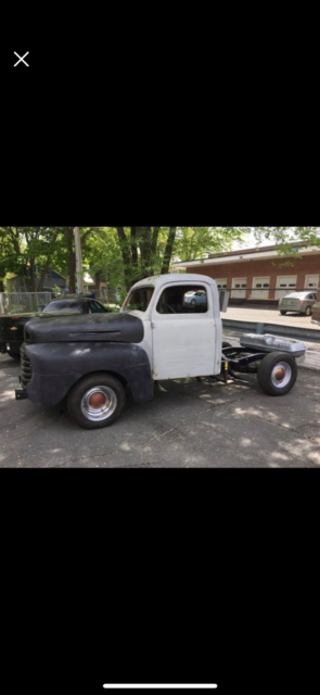 1949 Gray Ford F-100 Standard Cab Pickup