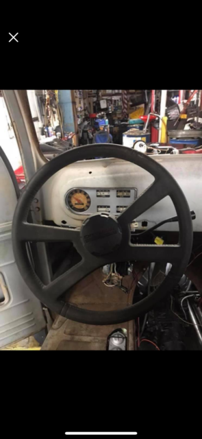 1949 Gray Ford F-100 Standard Cab Pickup