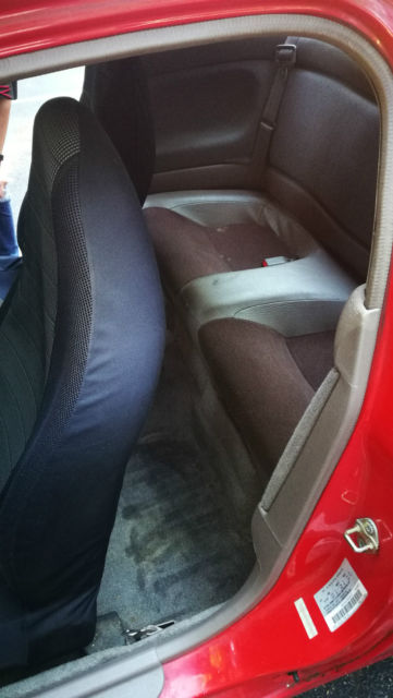 1993 Red Mazda MX-3 Hatchback