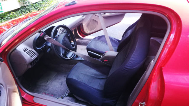 1993 Red Mazda MX-3 Hatchback