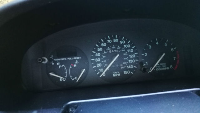 1993 Red Mazda MX-3 Hatchback