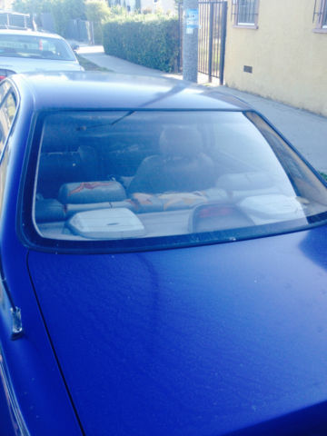 1994 Blue Mitsubishi Diamante Sedan