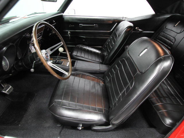 1968 Red Chevrolet Camaro Coupe