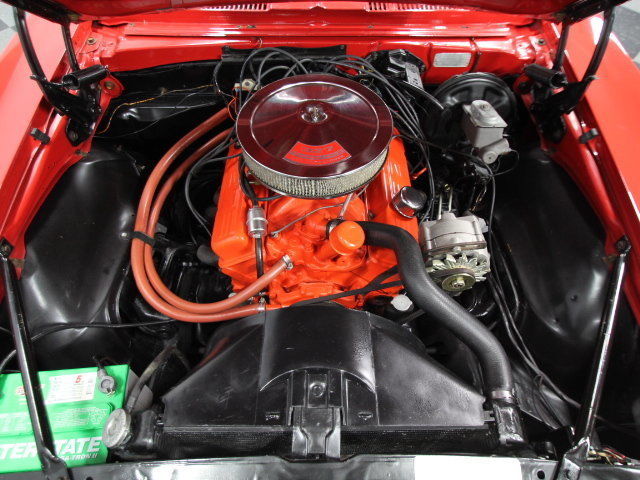 1968 Red Chevrolet Camaro Coupe