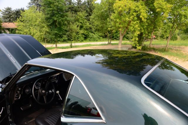 1968 Deep Green Chevrolet Camaro coupe