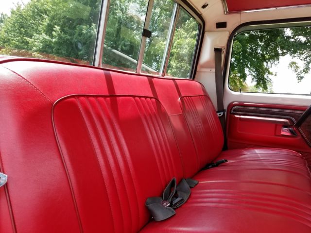 1978 Red Ford F-150 Pickup (Truck)