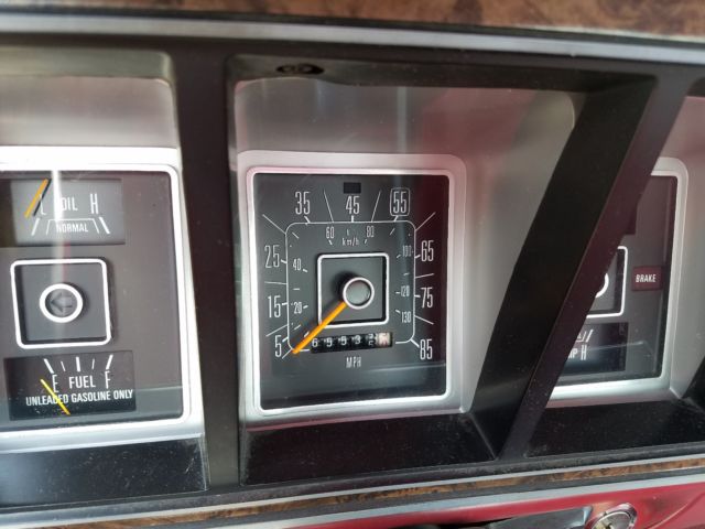 1978 Red Ford F-150 Pickup (Truck)