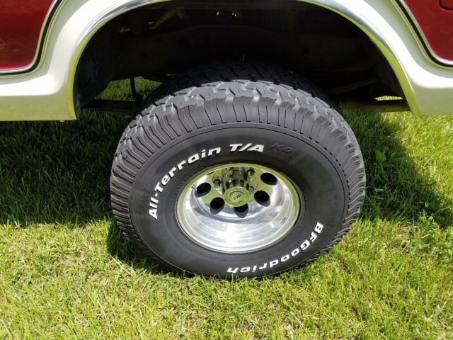 1978 Red Ford F-150 Pickup (Truck)