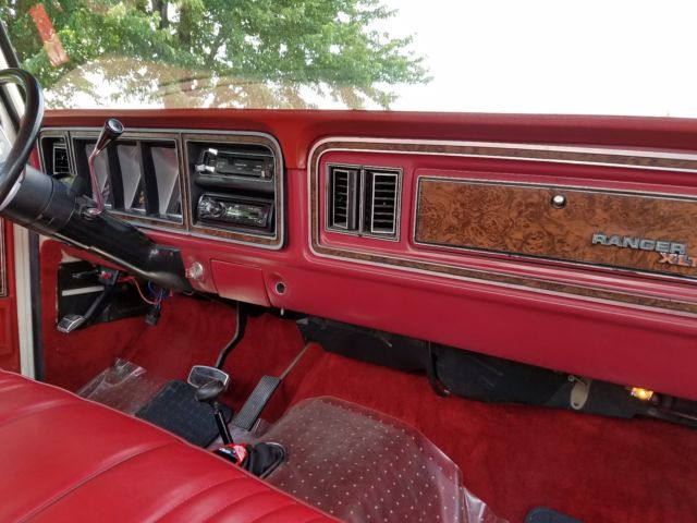 1978 Red Ford F-150 Pickup (Truck)