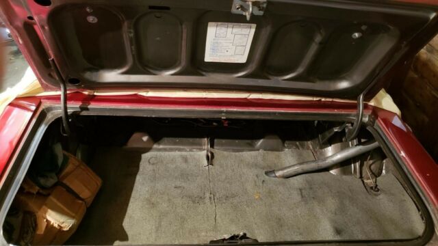 1970 Candy Apple Red over Gold Flake Dodge Challenger Coupe