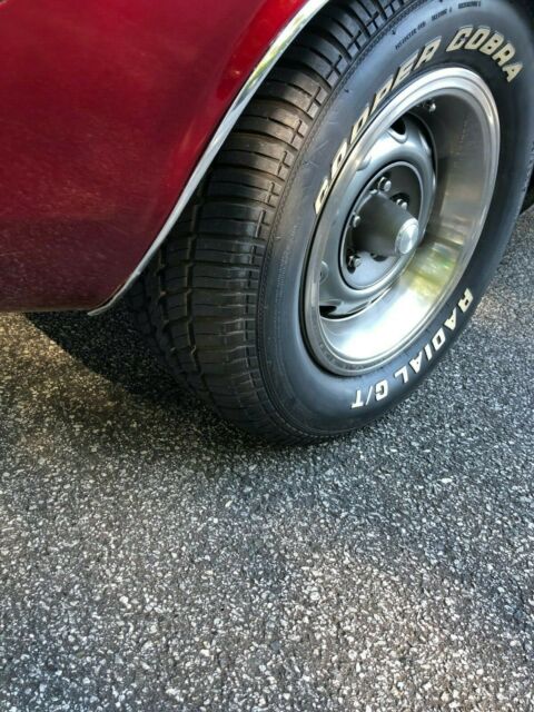 1970 Candy Apple Red over Gold Flake Dodge Challenger Coupe
