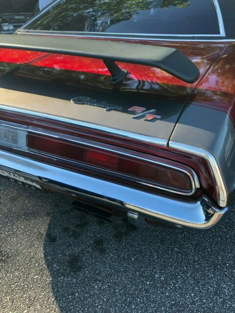 1970 Candy Apple Red over Gold Flake Dodge Challenger Coupe