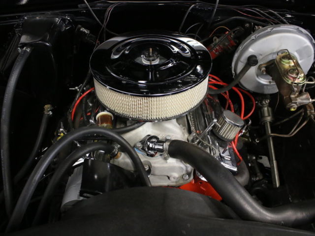 1970 Black Chevrolet C-10 Pickup (Truck)