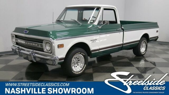 1970 Green Chevrolet C-10 Pickup Truck