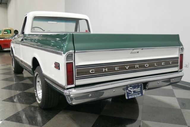 1970 Green Chevrolet C-10 Pickup Truck