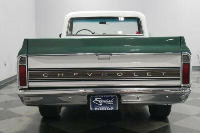 1970 Green Chevrolet C-10 Pickup Truck