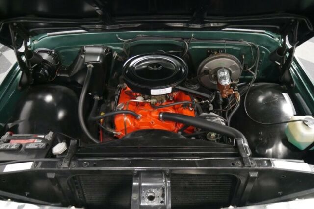 1970 Green Chevrolet C-10 Pickup Truck