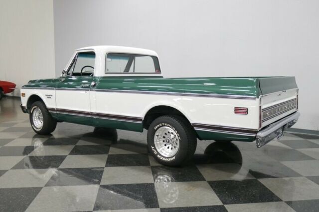 1970 Green Chevrolet C-10 Pickup Truck