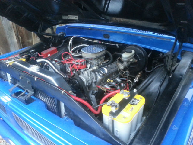 1970 Metallic Blue Ford F-100 Standard Cab Pickup