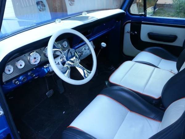 1970 Metallic Blue Ford F-100 Standard Cab Pickup