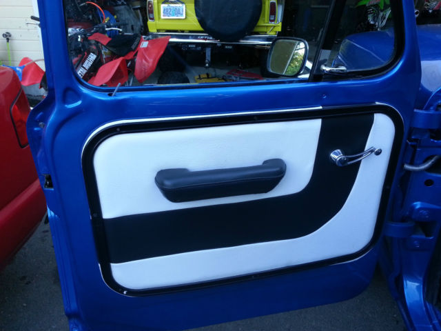 1970 Metallic Blue Ford F-100 Standard Cab Pickup