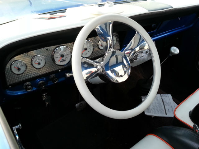 1970 Metallic Blue Ford F-100 Standard Cab Pickup
