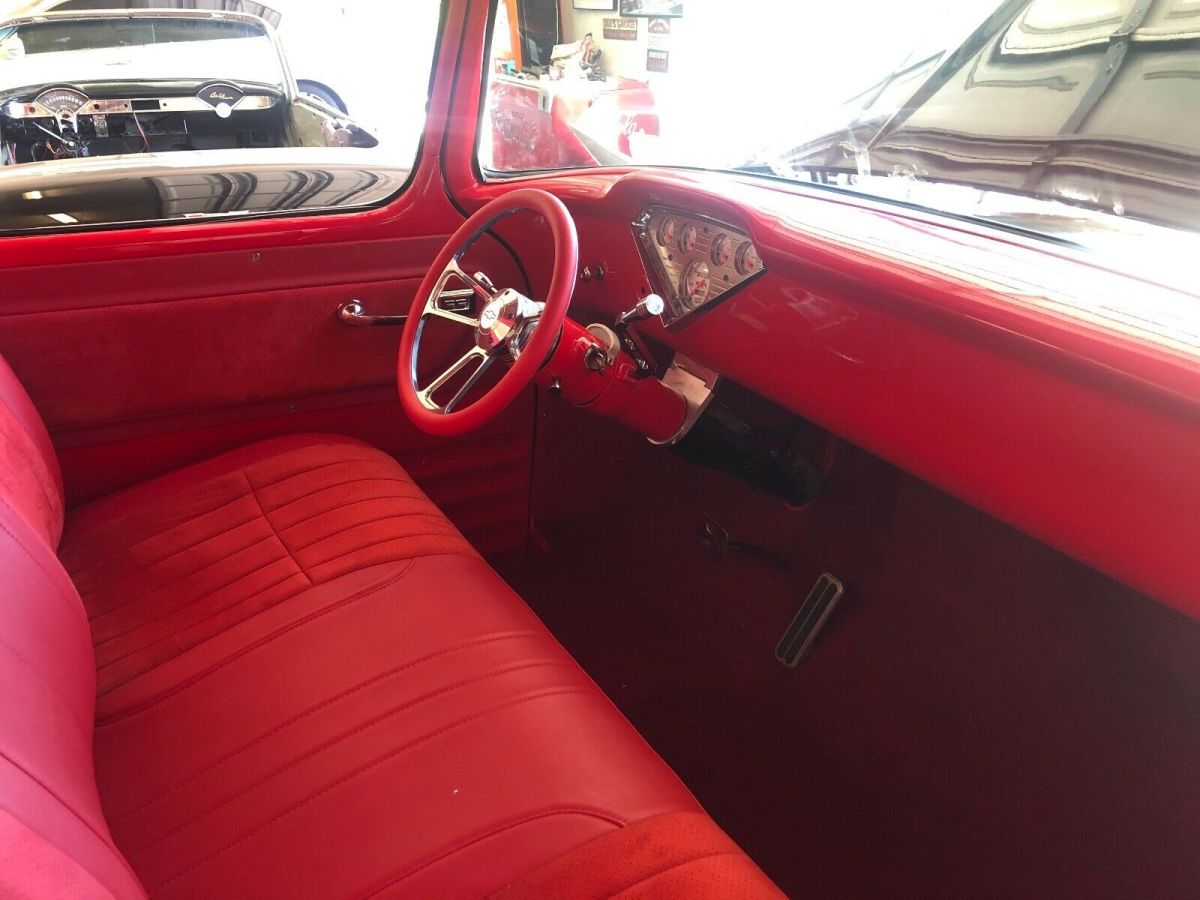 1957 Black Chevrolet Other Pickups