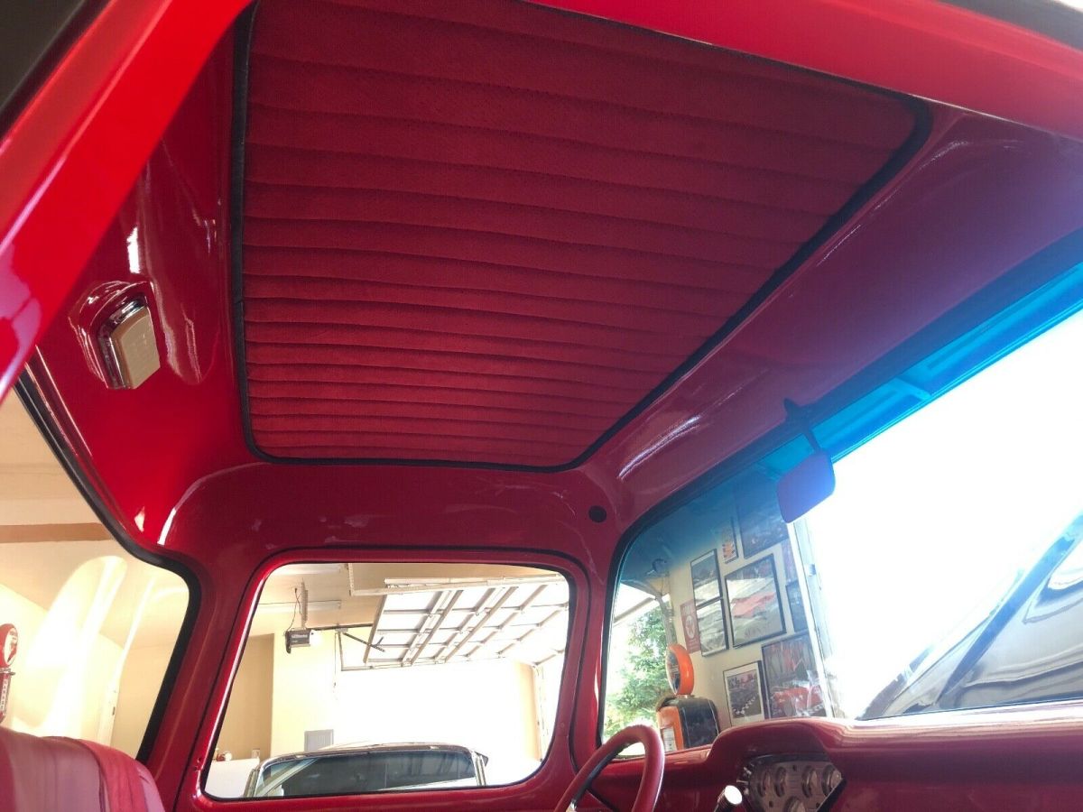 1957 Black Chevrolet Other Pickups