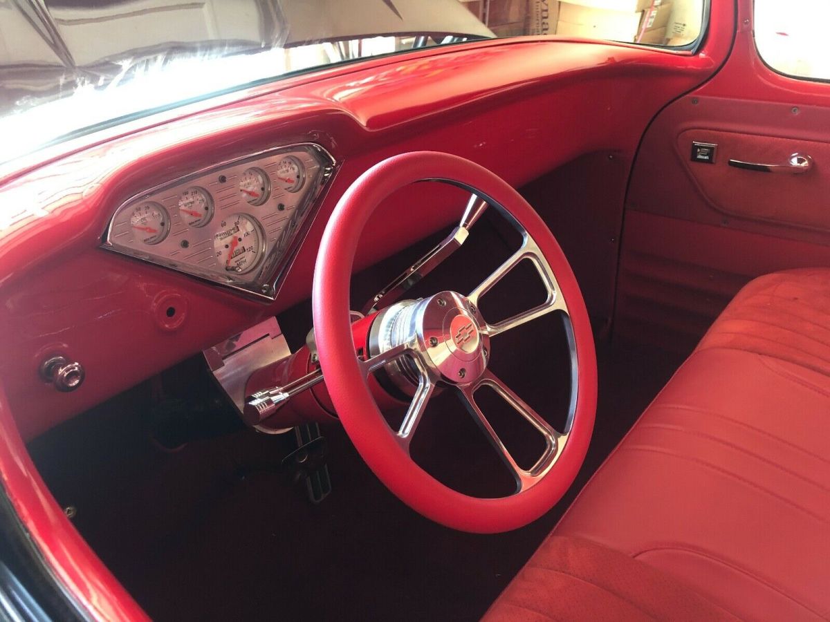 1957 Black Chevrolet Other Pickups