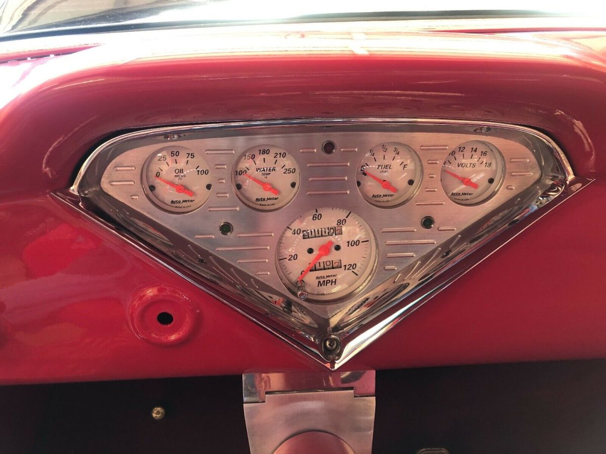 1957 Black Chevrolet Other Pickups