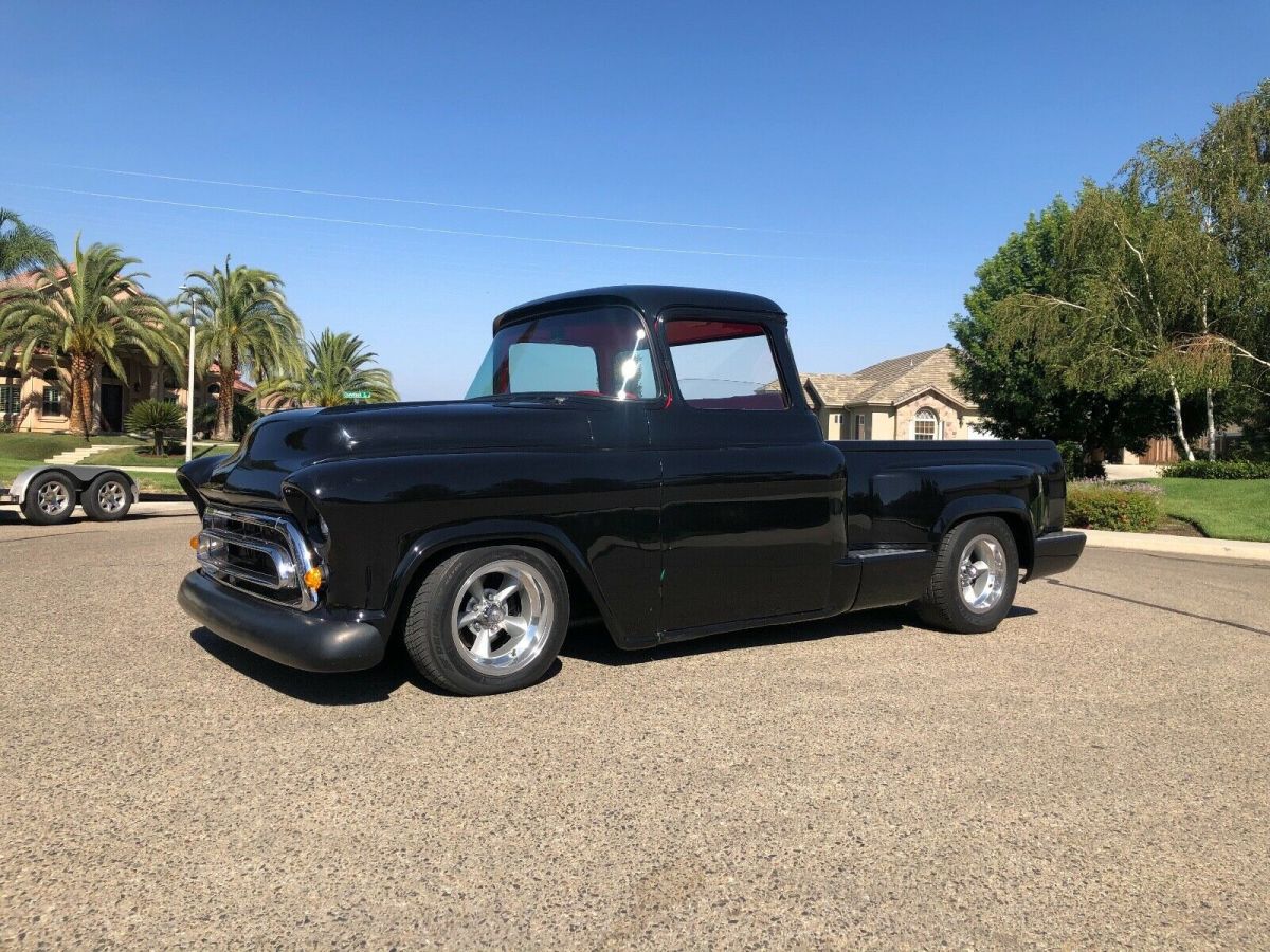 1957 Black Chevrolet Other Pickups