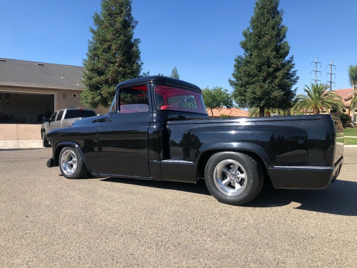 1957 Black Chevrolet Other Pickups