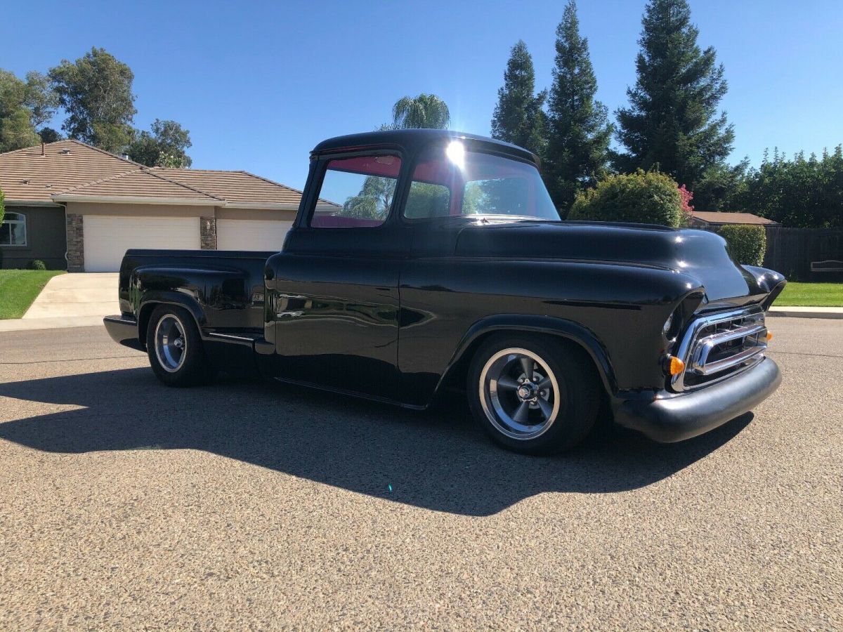 1957 Black Chevrolet Other Pickups