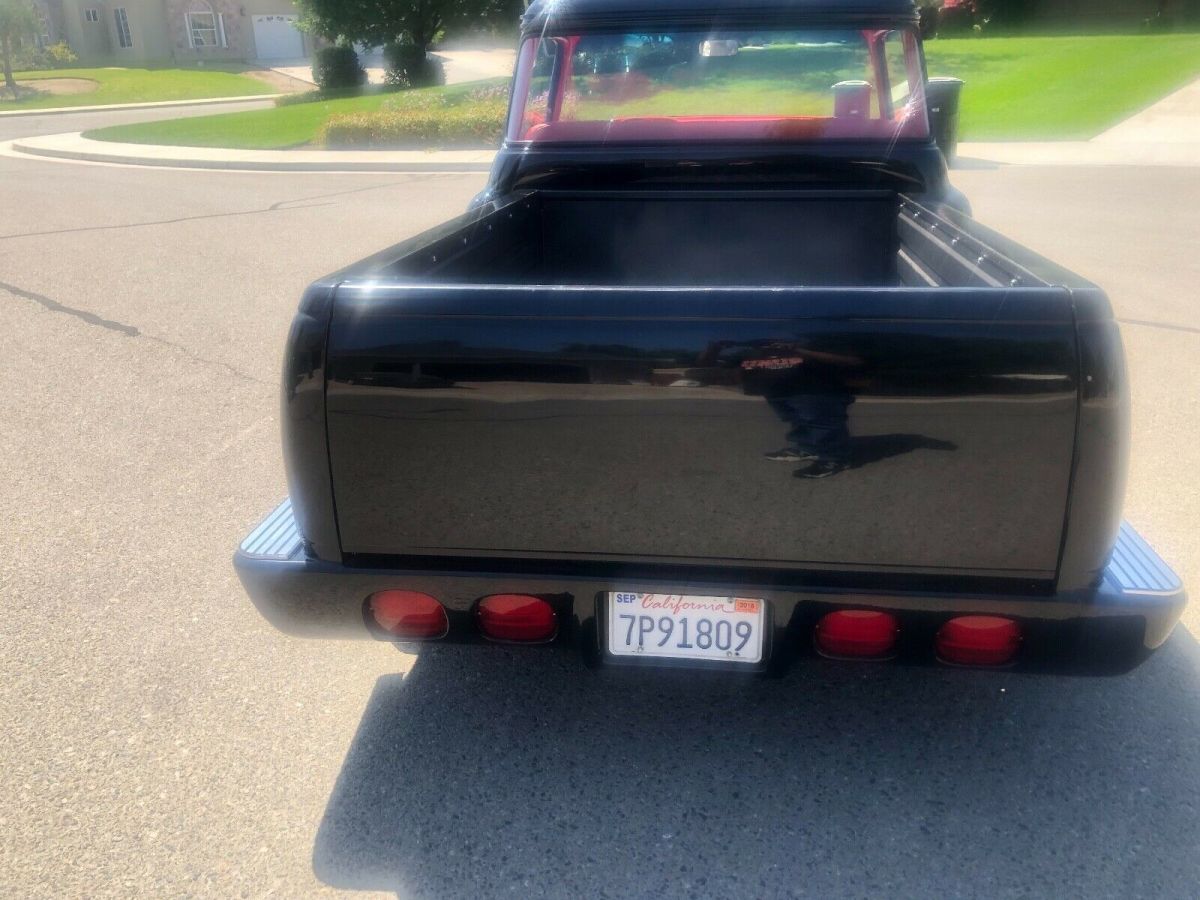 1957 Black Chevrolet Other Pickups