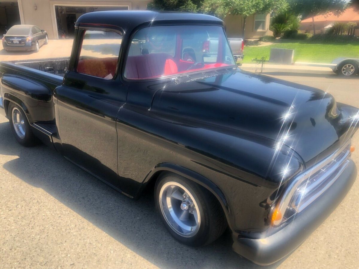 1957 Black Chevrolet Other Pickups