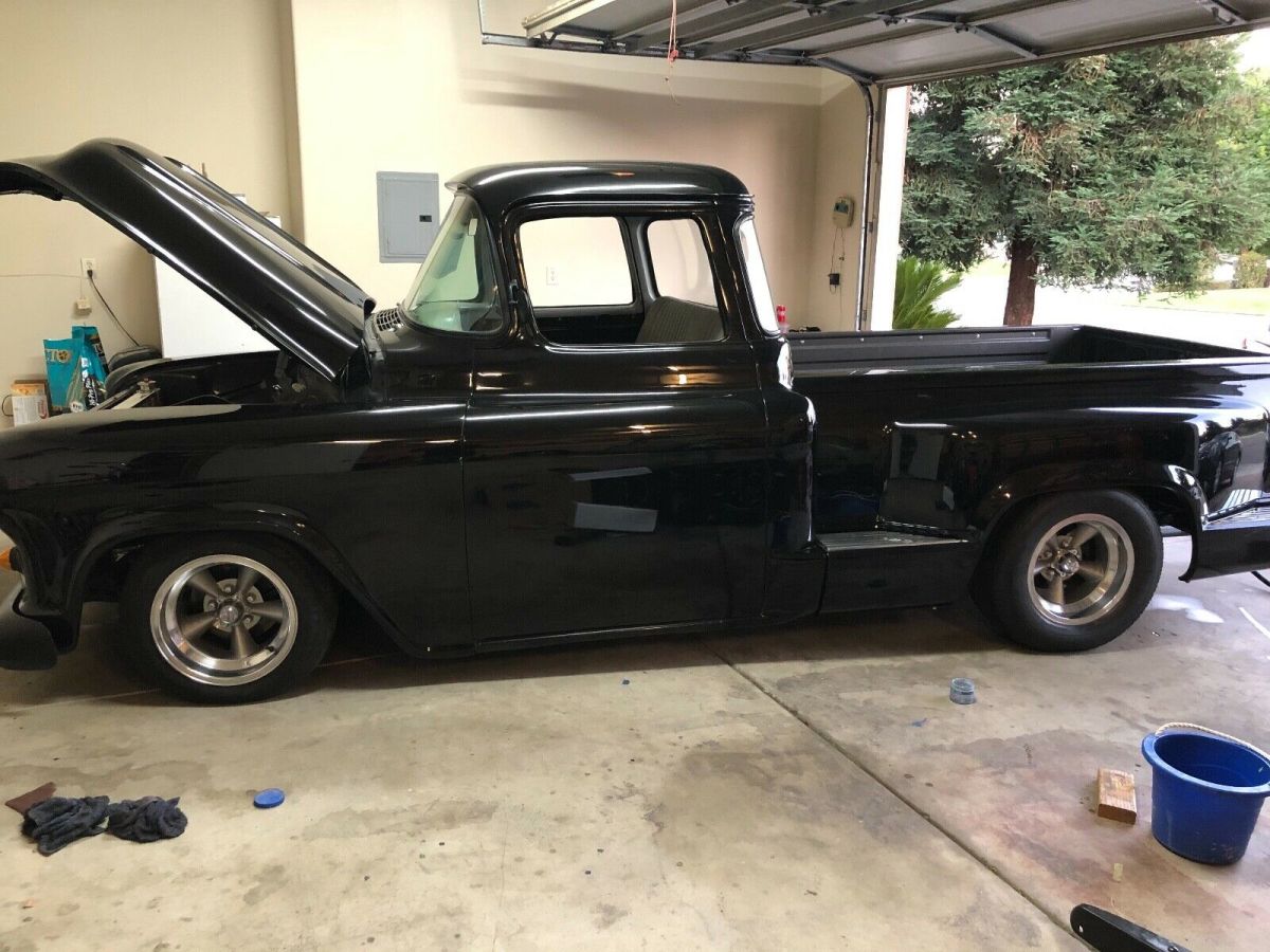 1957 Black Chevrolet Other Pickups