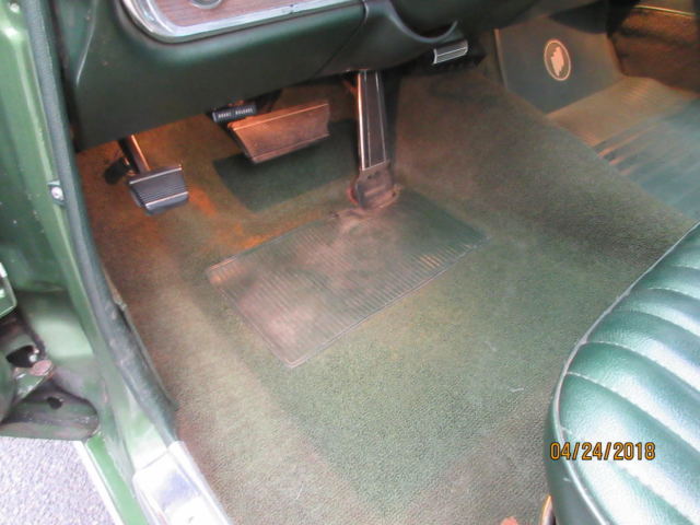 1970 Green Buick Riviera Coupe