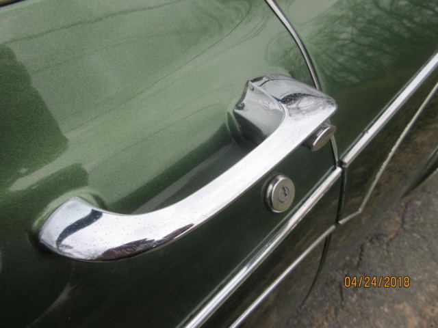 1970 Green Buick Riviera Coupe