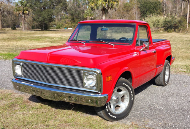 1971 RED Chevrolet C-10