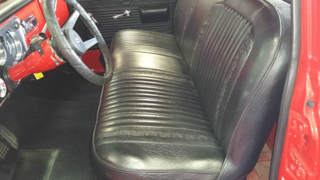 1971 RED Chevrolet C-10