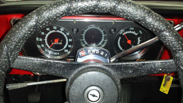 1971 RED Chevrolet C-10