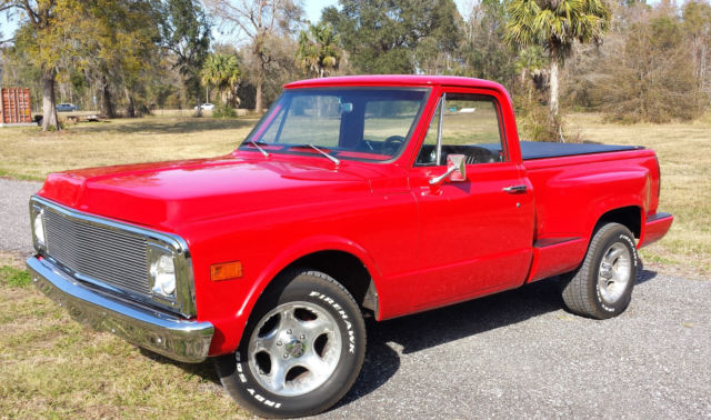 1971 RED Chevrolet C-10
