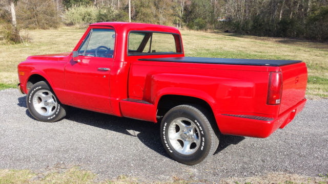 1971 RED Chevrolet C-10