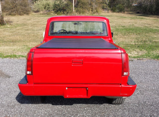 1971 RED Chevrolet C-10