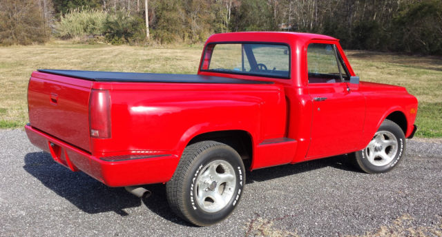 1971 RED Chevrolet C-10