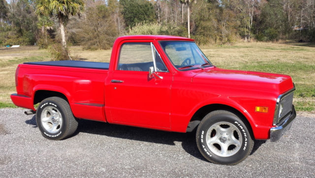 1971 RED Chevrolet C-10
