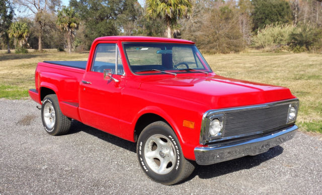 1971 RED Chevrolet C-10