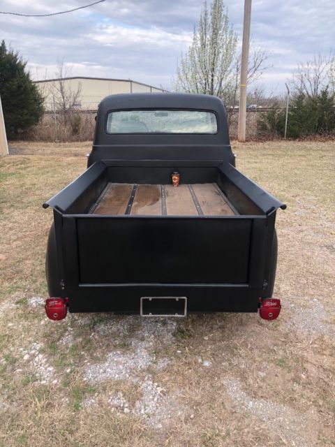 1956 Black Ford F-100 Cab & Chassis