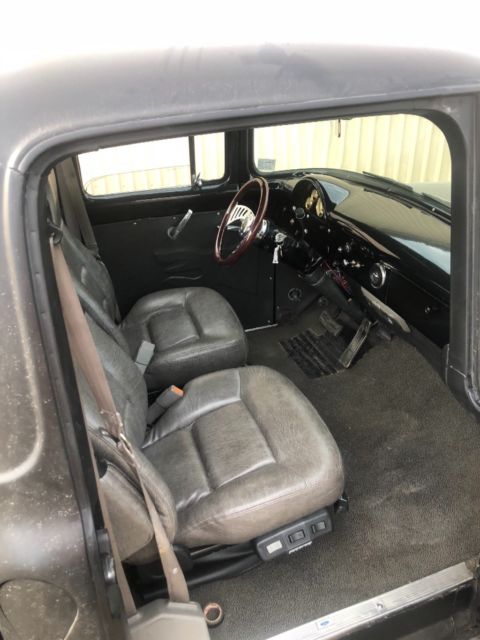 1956 Black Ford F-100 Cab & Chassis