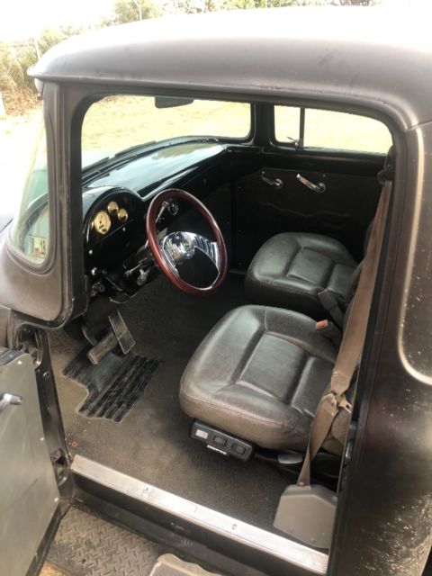 1956 Black Ford F-100 Cab & Chassis
